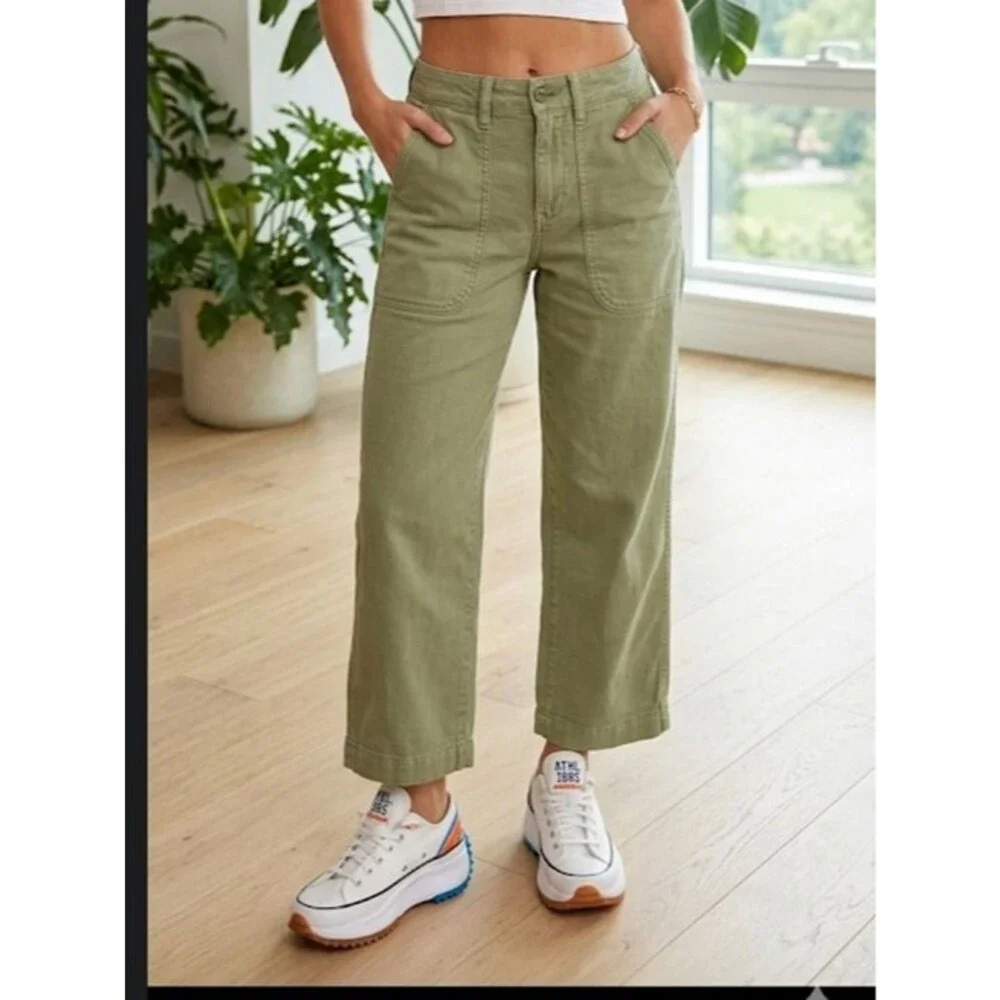 J. Crew Garment Dyed FOundry Pants 2 Petite